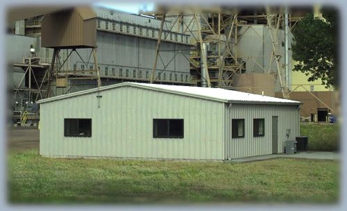 Hangar Building with 4 Schweiss Hangar Doors